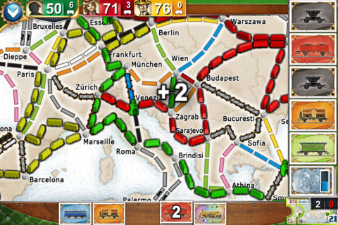 Ticket to Ride Pocket: Unser Lieblingsspiel wieder zum Nulltarif