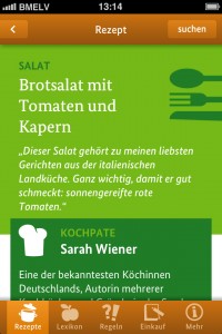 Zu gut fuer die Tonne