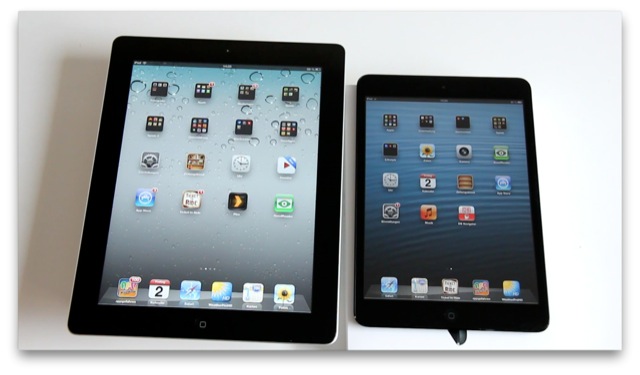 Speedvergleich: iPad mini gegen iPad der dritten Generation