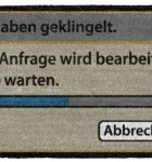 3 Fussmatte