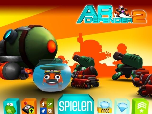 AR Defender 2: Tower Defense-Game mit Augmented Reality- & WiFi-Features