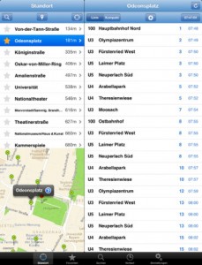 Abfahrtsmonitor