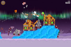 Angry Birds Seasons Winter