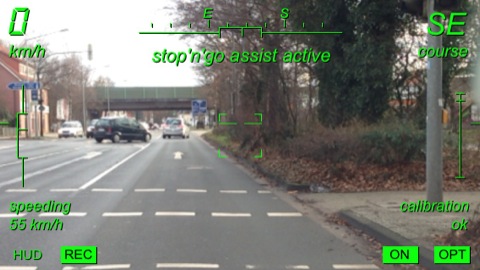 Augmented Driving: Nützliche Auto-App mit Abstands- und Spurmessung