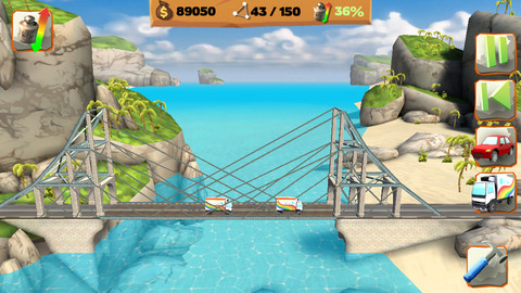 Bridge Constructor Playground: Brückenbau erstmals zum Nulltarif