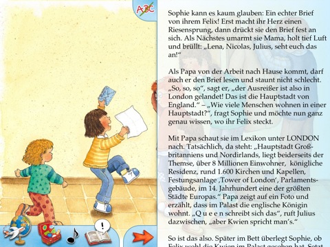 Briefe von Felix: Das Kult-Kinderbuch jetzt auch auf dem iPad lesen