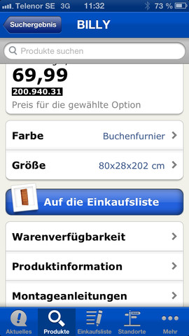 IKEA-App jetzt mit Montageanleitungen zum Ausdrucken