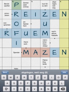 Kreuzwortraetsel
