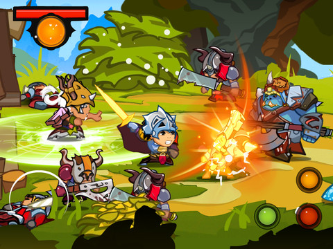 Mighty Wardens: Neues 2D-Arcade-Abenteuer mit toller Comic-Grafik & Online-Matches