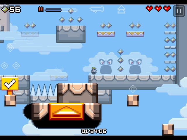 Jump’n’Run-Empfehlung „Mutant Mudds“ jetzt als Gratis-Download