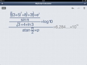 MyScript Calculator