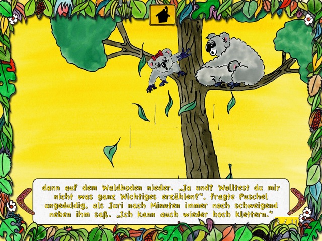 Puschel 2: Kinderbuch mit handgemalten Aquarellbildern