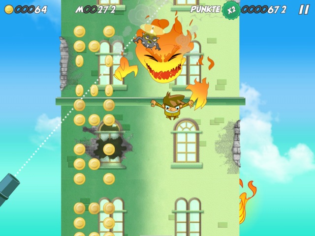 Sky Hero: Im freien Fall den Hindernissen – und In-App-Käufen – entgegen