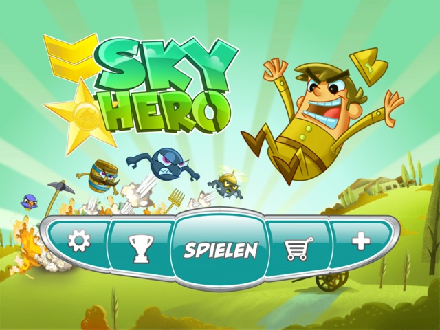 Sky Hero: Im freien Fall den Hindernissen – und In-App-Käufen – entgegen