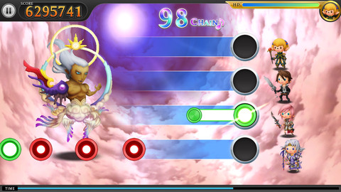 Theatrhythm Final Fantasy: Musik-Rhythmus Spiel von Square Enix