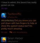 Twitterrific 5 for Twitter 1