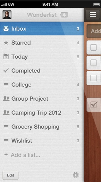 Wunderlist 2: Beliebte Todo-App komplett überarbeitet