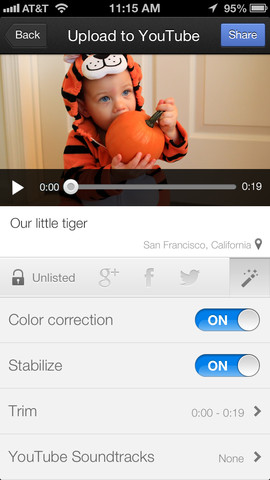 YouTube Capture: Neue App zum mobilen Upload von Videos
