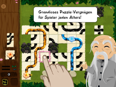 Zen Shapes: Puzzle-Spiel nach wenigen Wochen schon gratis