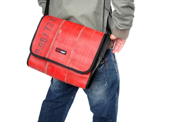 Walter: Hochwertiger Messenger-Bag für iPads und MacBooks