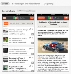 App Store Screenshots
