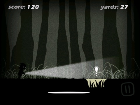 (Update) Blink Walk: Düsterer Endlos-Runner jetzt gratis
