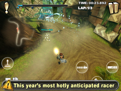 Cracking Sands: Neues iOS-Rennspiel der Reckless-Racing-Macher