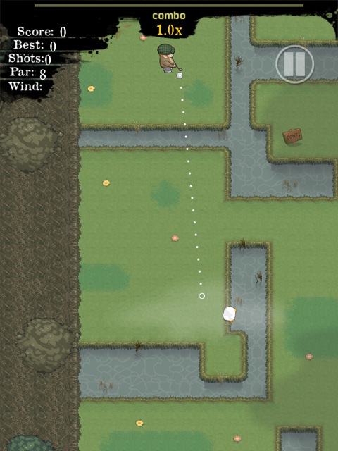 Death Golf: Neues Golf-Spiel mit Platformer-Elementen