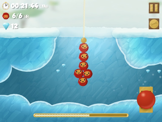 Dingle Dangle: Chillingos neues Angel-Spiel für iPhone & iPad