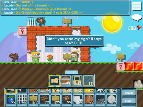 Growtopia: Sandbox-Spiel mit umfangreichem Online-Modus