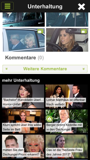 LiveMAG: Schicke und moderne Nachrichten-App der Telekom