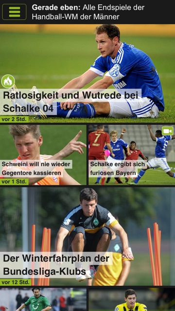 LiveMAG: Schicke und moderne Nachrichten-App der Telekom