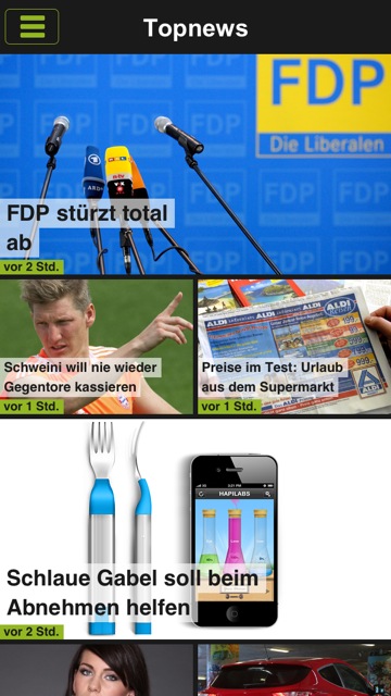 LiveMAG: Schicke und moderne Nachrichten-App der Telekom