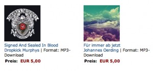 MP3 Neuerscheinungen