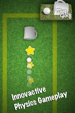 Mug Golf: Neues Golf-Spiel mit One-Touch-Steuerung