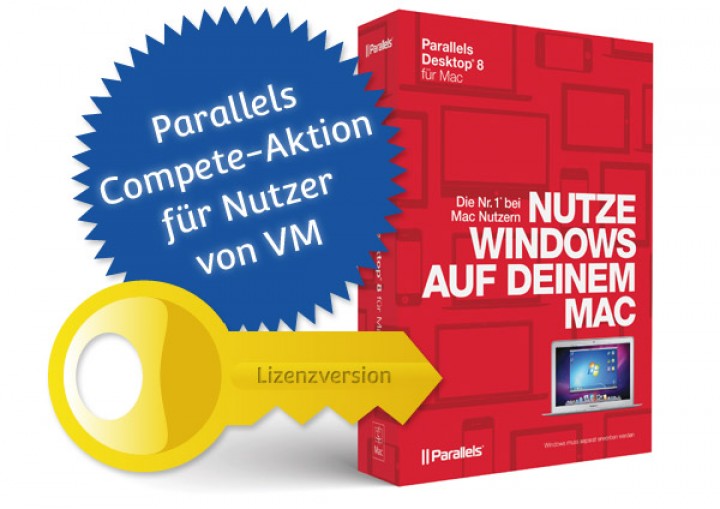(Update) Parallels Desktop 8 für den Mac für nur 29 Euro