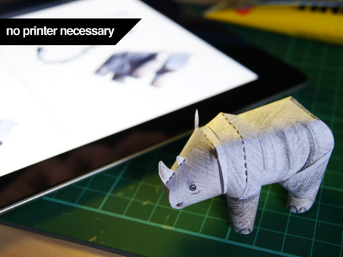Tiny Paper Zoo Plus: Kostenlose Bastelstunde mit iPhone & iPad