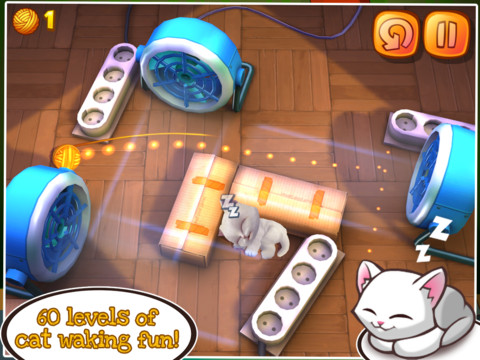 Chillingos „Wake the Cat“: Das süße Casual-Game