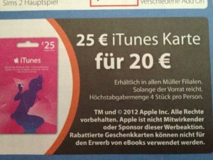 iTunes Mueller