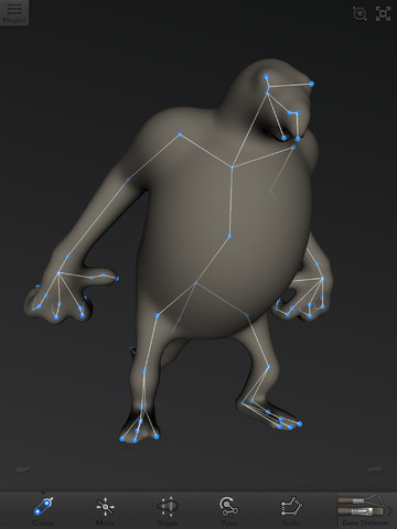 123D Creature: 3D-Charaktere selbst entwerfen und teilen