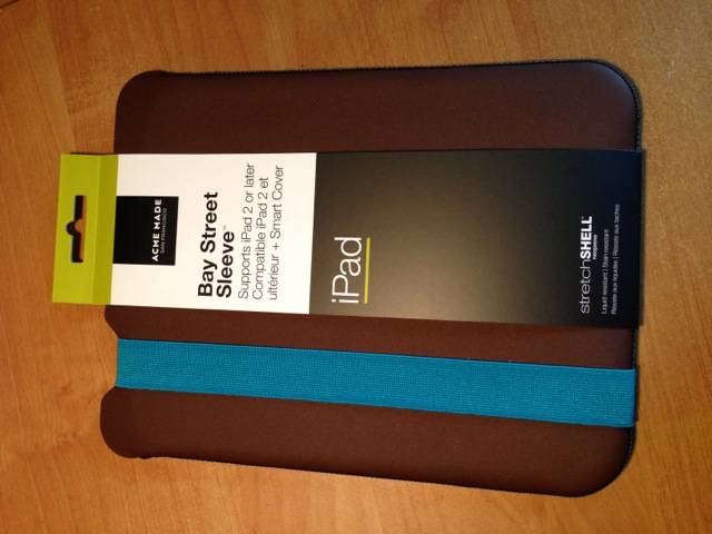 Bay Street Sleeve: Gelungener iPad-Schutz dank innovativer Materialien