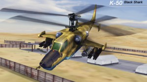 Black Shark HD Helikopter-Simulation aus dem App Store