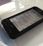 Wasserdichte Hülle für das iPhone 5