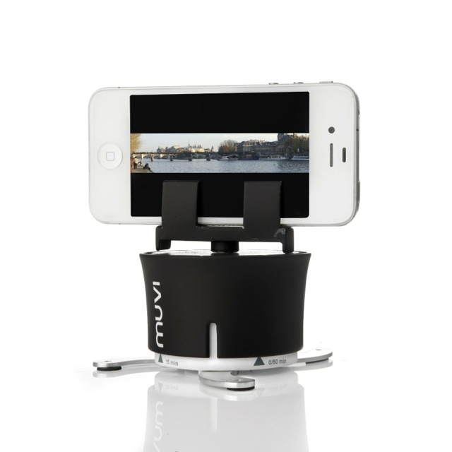 Muvi X-Lapse: 360-Grad-Zeitraffer-Gadget für iPhone-Fotografen