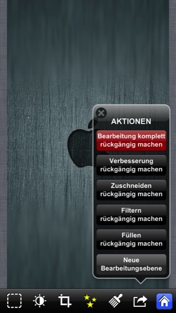 PhotoStation: Nützliche Fotobearbeitung dank selektivem Auswahlwerkzeug