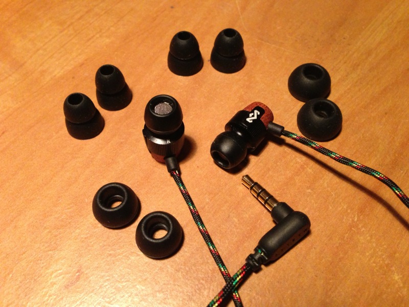 Nicht nur für Reggae-Fans: In-Ear-Kopfhörer Redemption Song von House of Marley