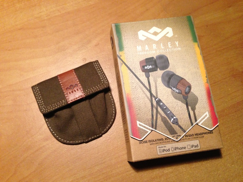 Nicht nur für Reggae-Fans: In-Ear-Kopfhörer Redemption Song von House of Marley