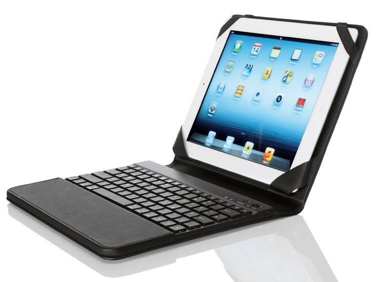 Vom Discounter: Günstige Bluetooth-Tastaturhülle fürs iPad