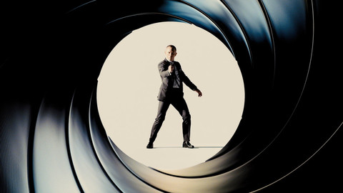 Skyfall Gun Barrel: Mach dich selbst zum Bond