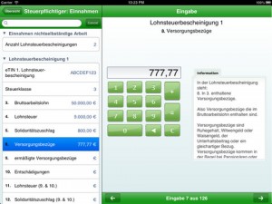 SteuerApp 2012